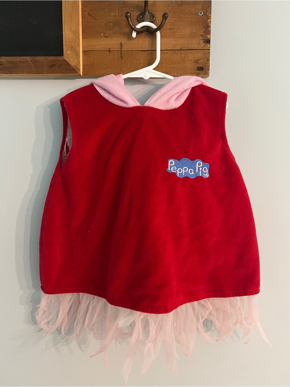 Peppa Pig Halloween Costume Toddler Size 3T / 4T